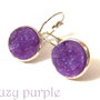 Cercei PURPLE DRUZY