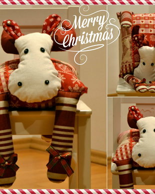 Renul Tirolez perna handmade