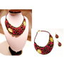 Set "fuchsia auriu"