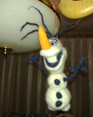 Olaf - Decor brad