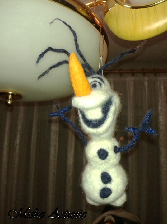 Olaf - Decor brad