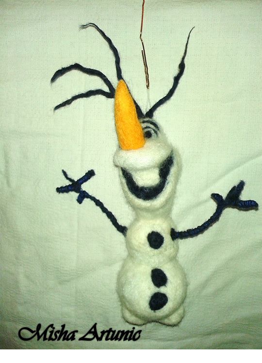 Olaf - Decor brad