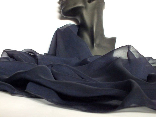 Esarfa BLEUMARIN – DARK NAVY din Colectia “SARABANDA CULORILOR RAFINATE”