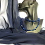 Esarfa BLEUMARIN – DARK NAVY din Colectia “SARABANDA CULORILOR RAFINATE”