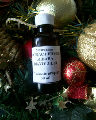 EXTRACT BIO DE GHEARA DIAVOLULUI ( DEVIL CLAW)- NOU