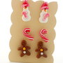 Om de zapada/Candy cane/ Gingerbread man