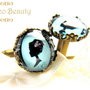 Butoni camee vintage CAMEO BEAUTY