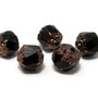 Margele Cathedral, 4 mm, negre