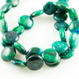 A417 Chrysocolla  banuti 12mm