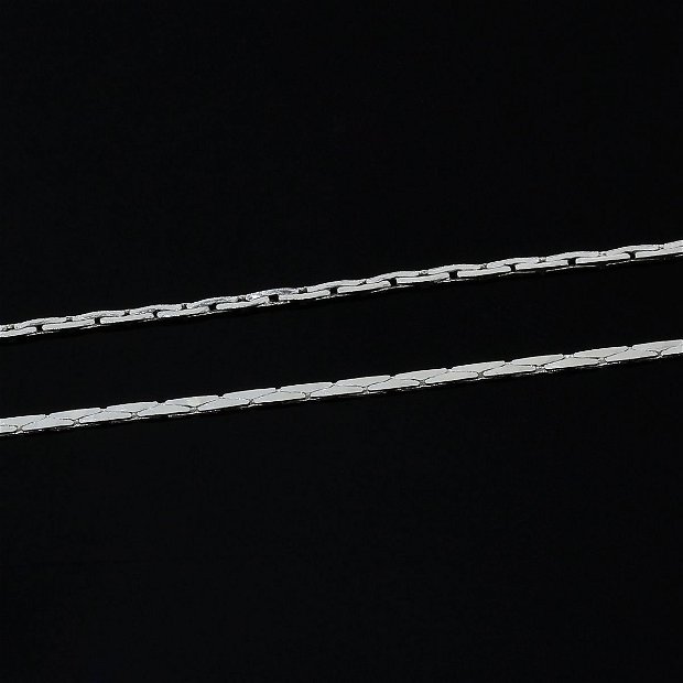 lant placat argint 0,8mm (70cm) SP0202