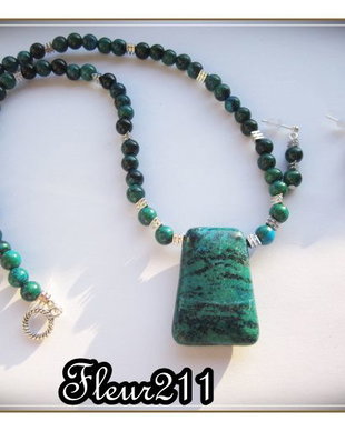 SET - CHRYSOCOLLA