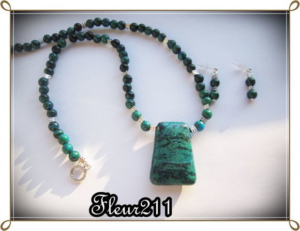 SET - CHRYSOCOLLA