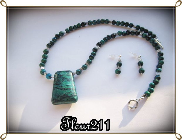 SET - CHRYSOCOLLA
