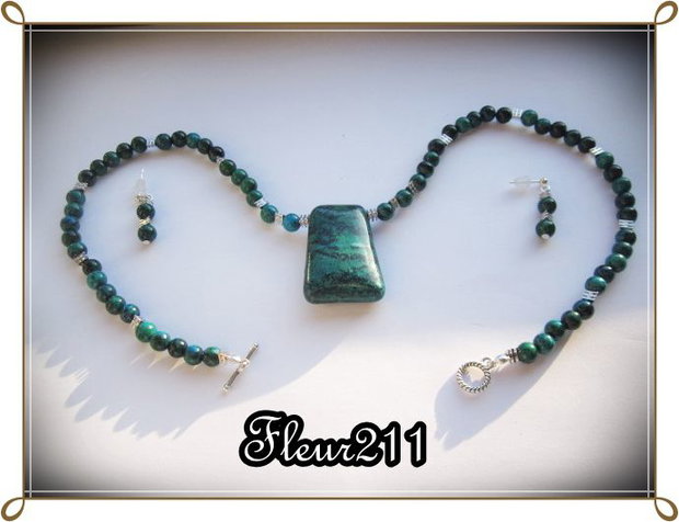 SET - CHRYSOCOLLA