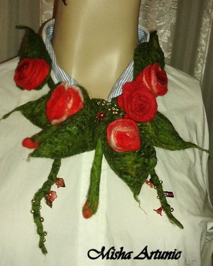 Colier Love Rose - vandut