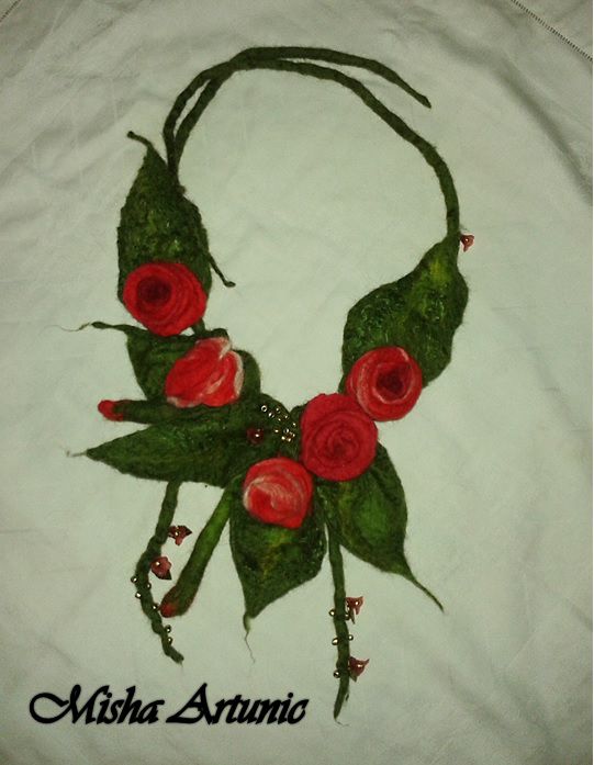 Colier Love Rose - vandut