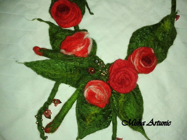 Colier Love Rose - vandut