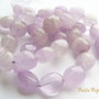 Lavander ametist nugget-uri rotunjite aprox 5-6x7-7.5x7.5-8 mm
