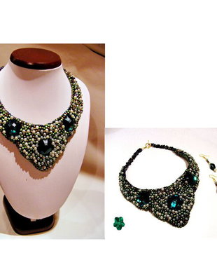 Set "verde smarald"