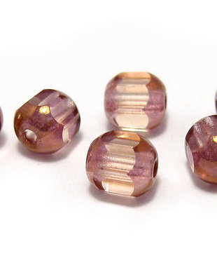 Margele din sticla tubulare, 5 mm
