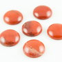 TJ1126 (1b) Cabochon jasp caramiziu 20-20.3mm