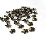 Capace margele bronz 6mm (10buc) BZLAK-T 011