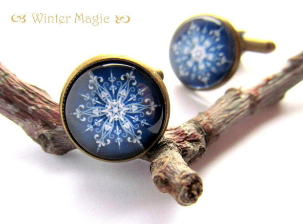 REZERVAT B.M. Butoni camasa WINTER MAGIC