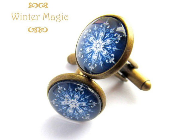 REZERVAT B.M. Butoni camasa WINTER MAGIC