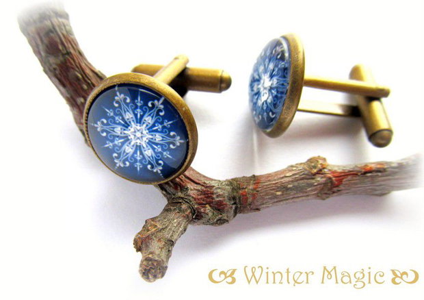 REZERVAT B.M. Butoni camasa WINTER MAGIC