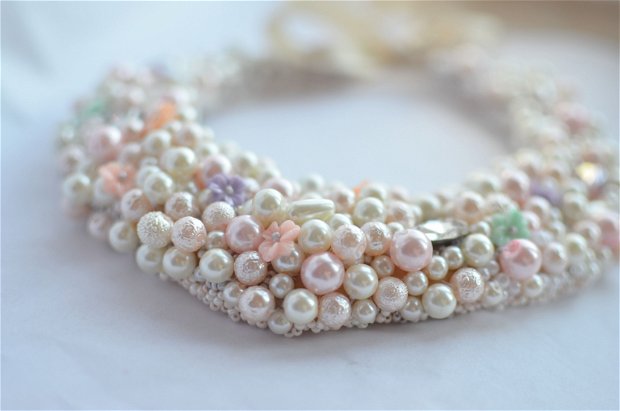 Colier Majestic Pearls