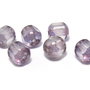 Margele din sticla tubulare, 6 mm