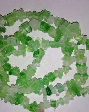 Lchips 54 - chips agate verzi