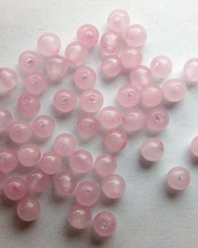 LPP419 - margele cuart roz 4 mm