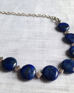 Colier semipretioase Lapis Lazuli