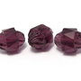 Margele din sticla, turbina, 10x8 mm, mov