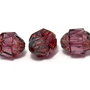 Margele din sticla, turbina, 10x8 mm, mov