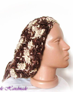 Espresso - caciula bascuta slouchy gumdrop hat