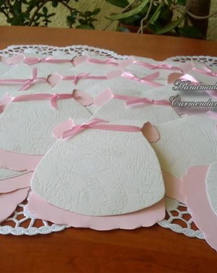 Invitatie rochita