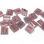 Margele tila, 5 mm, smokey amy AB