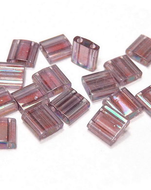 Margele tila, 5 mm, smokey amy AB
