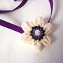 Colier floare