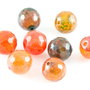 AG217 Agate fatetate colorate 10mm
