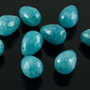 AT325 Angelit lacrima fatetata, 14x10 mm