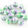 AT528 Turcoaz lavander sfere 8mm