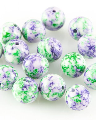 AT528 Turcoaz lavander sfere 8mm