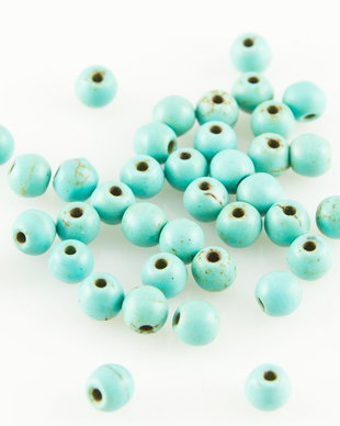 FM115 Turcoaz de sinteza 4mm