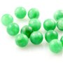 JA645 Jad verde marmorat sfere 8 mm