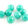 JA926 Jad sfere fatetate verde smarald 12mm