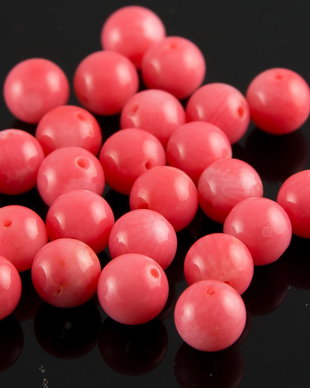 AC661 Coral sfere nuanta corai 6mm