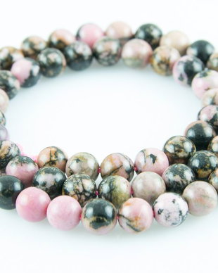 H1143 Rhodonit sfere 6.5mm